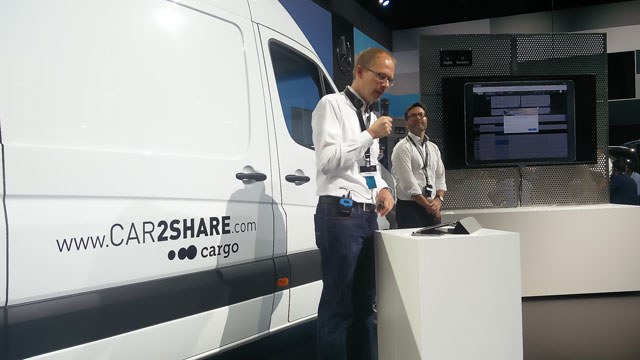 El proyecto Car2Share Cargo ya es una realidad
