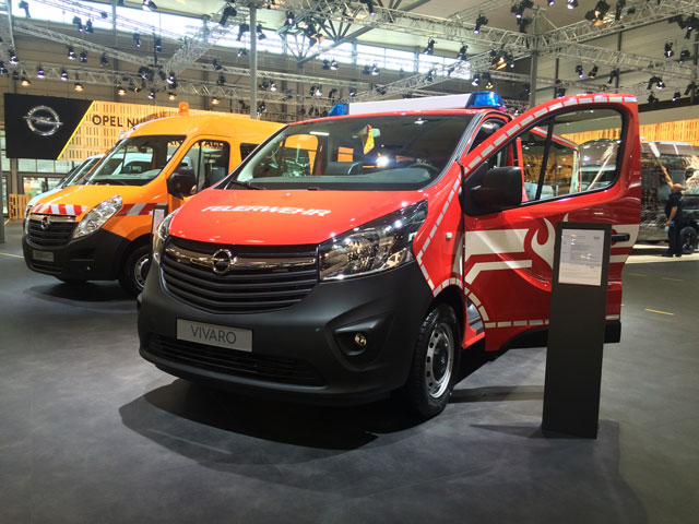 La gama de Opel en el IAA