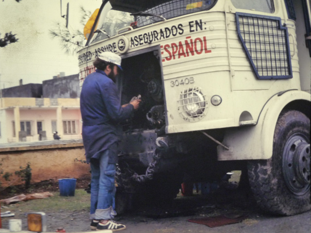 Aprendieron todo sobre el Pegaso que les acompañó para poder repararlo en cualquier momento