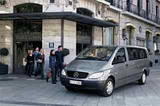 El Vito es el escalón más ligero del transporte para Mercedes Benz.