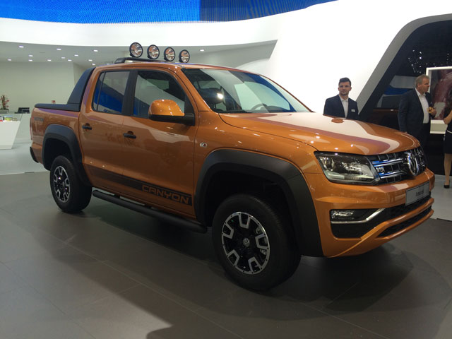 La versión del Amarok Canyon llega con un seguido de especificaciones estéticas