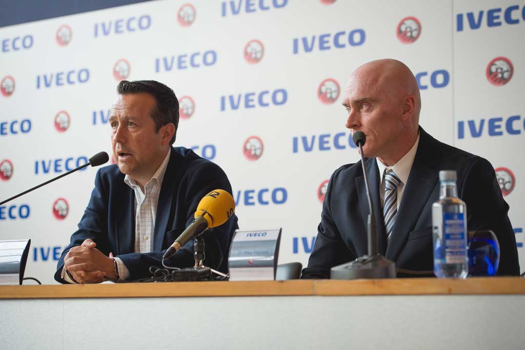 Iveco promueve el deporte