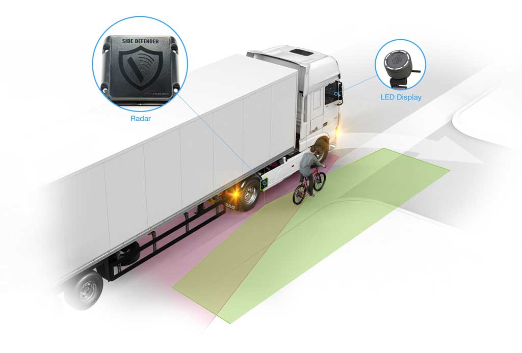 DAF City Turn Assist