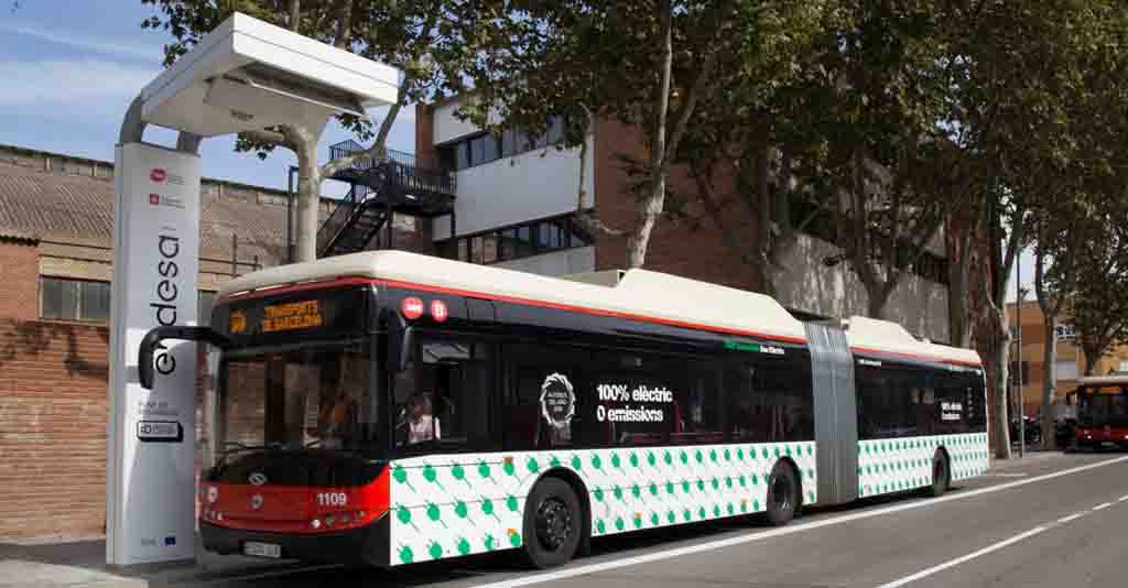 Carga de autobús
