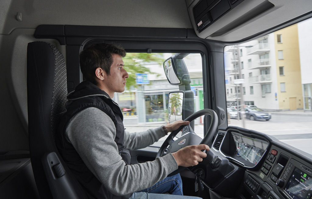 scania urban 
