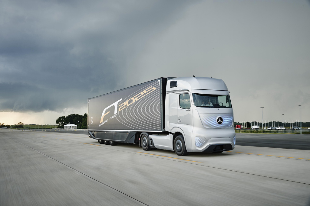 La digitalización en FutureLab@Mercedes-Benz Trucks