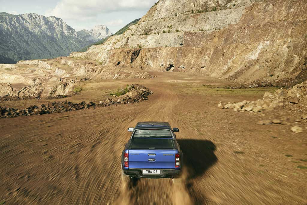 Nuevo Ford Ranger Raptor
