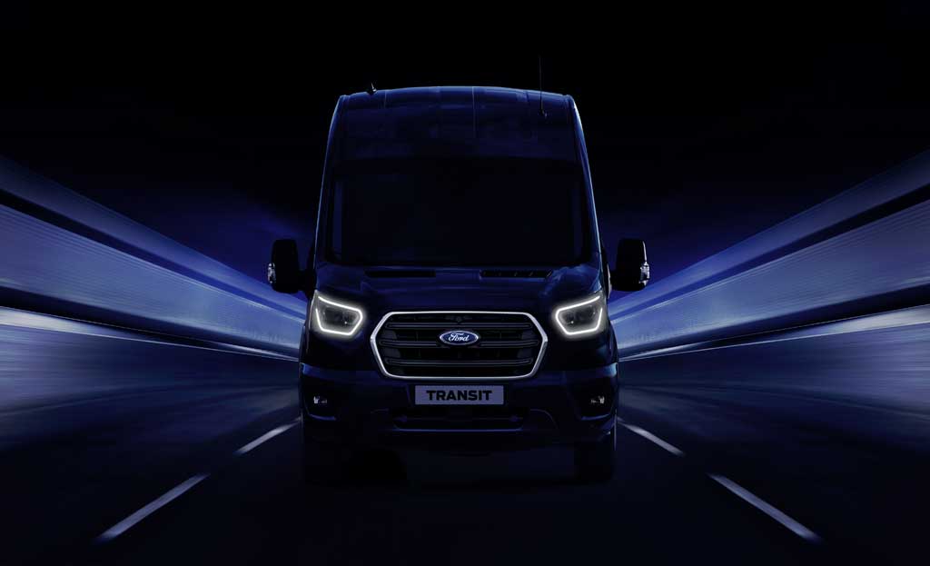 Nueva Ford Transit