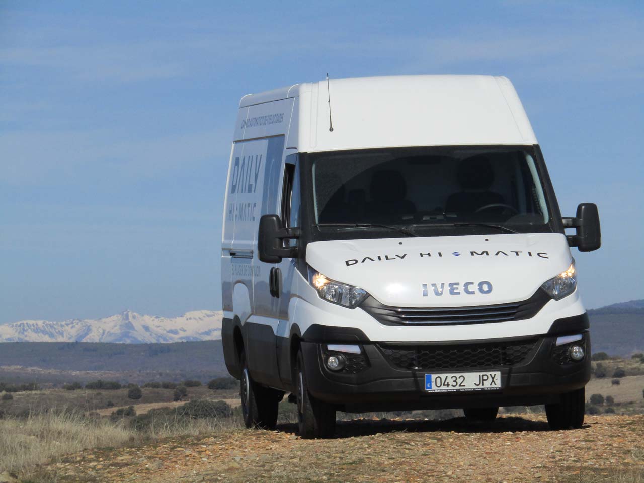El IVECO Daily Himatic equipa tecnología de última generación.