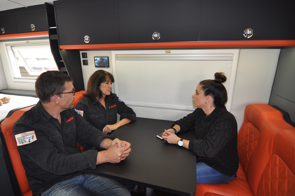 X-Truck Evasion, un proyecto solidario a bordo de un Renault Trucks