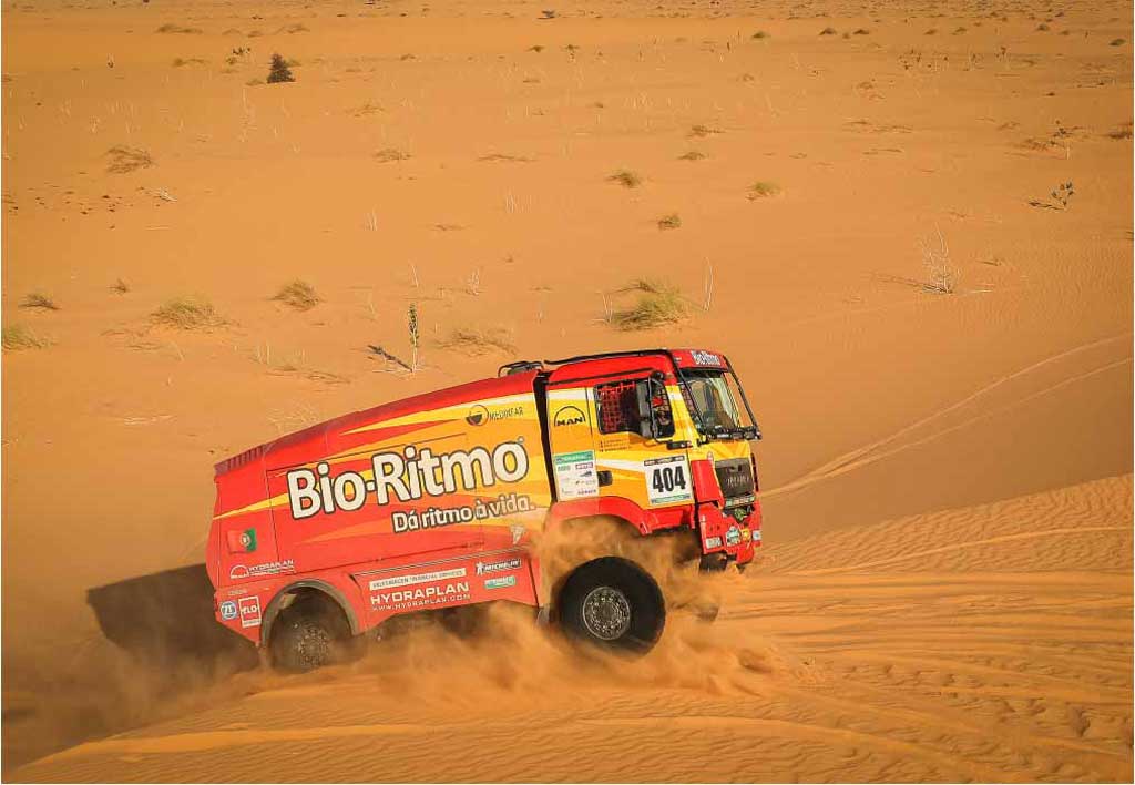 Africa Eco Race 2019