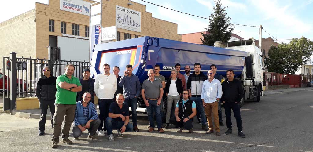 Formación Schmitz Cargobull