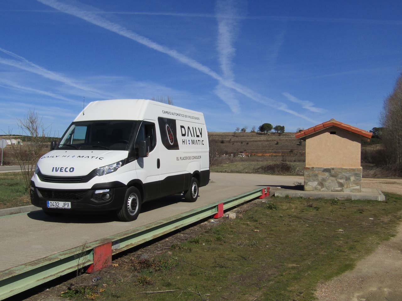 El Iveco Daily es un furgón compacto para cerca de 1.100 kilogramos de carga útil.