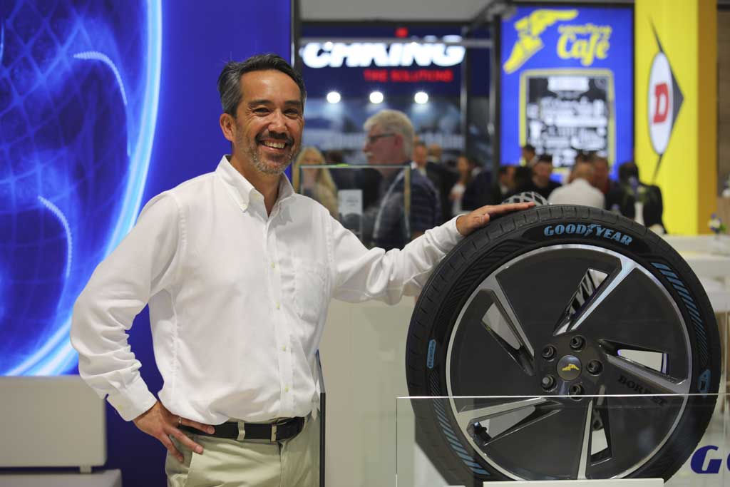 Neumático Goodyear