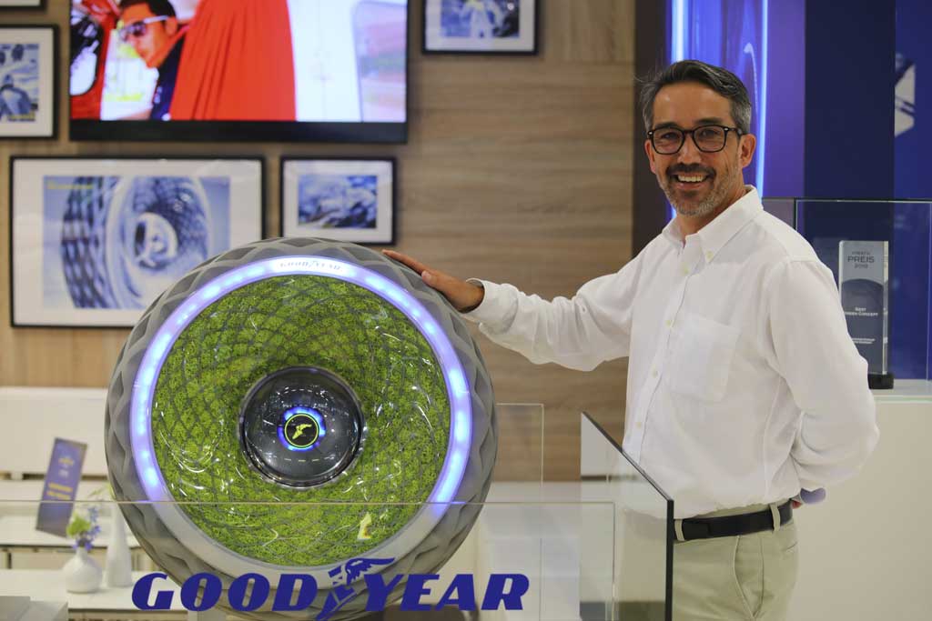 Neumático Goodyear
