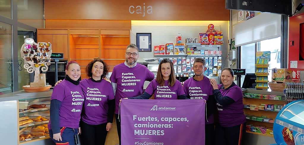 Andamur con el Día de la Mujer