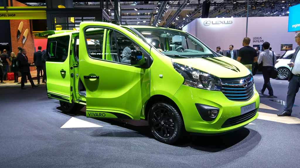 Comerciales en el IAA Frankfurt 2017