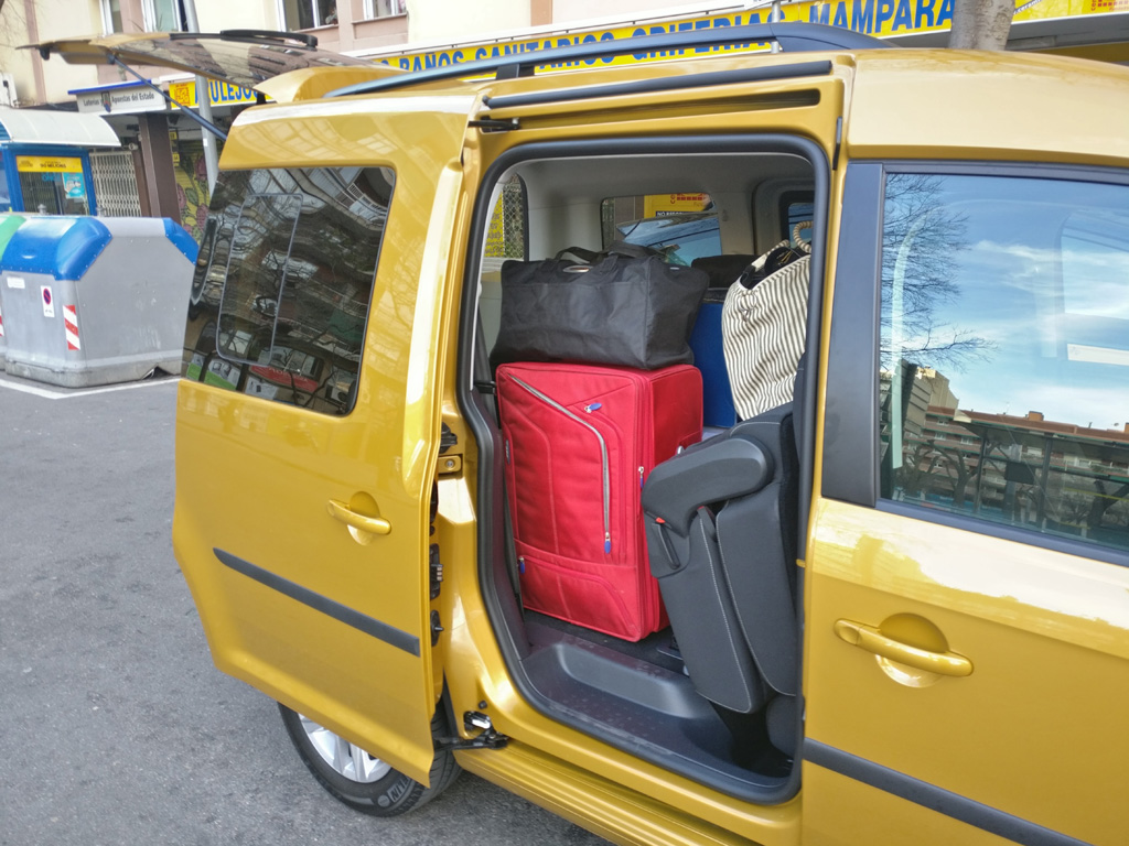 Prueba Volkswagen Caddy Edition