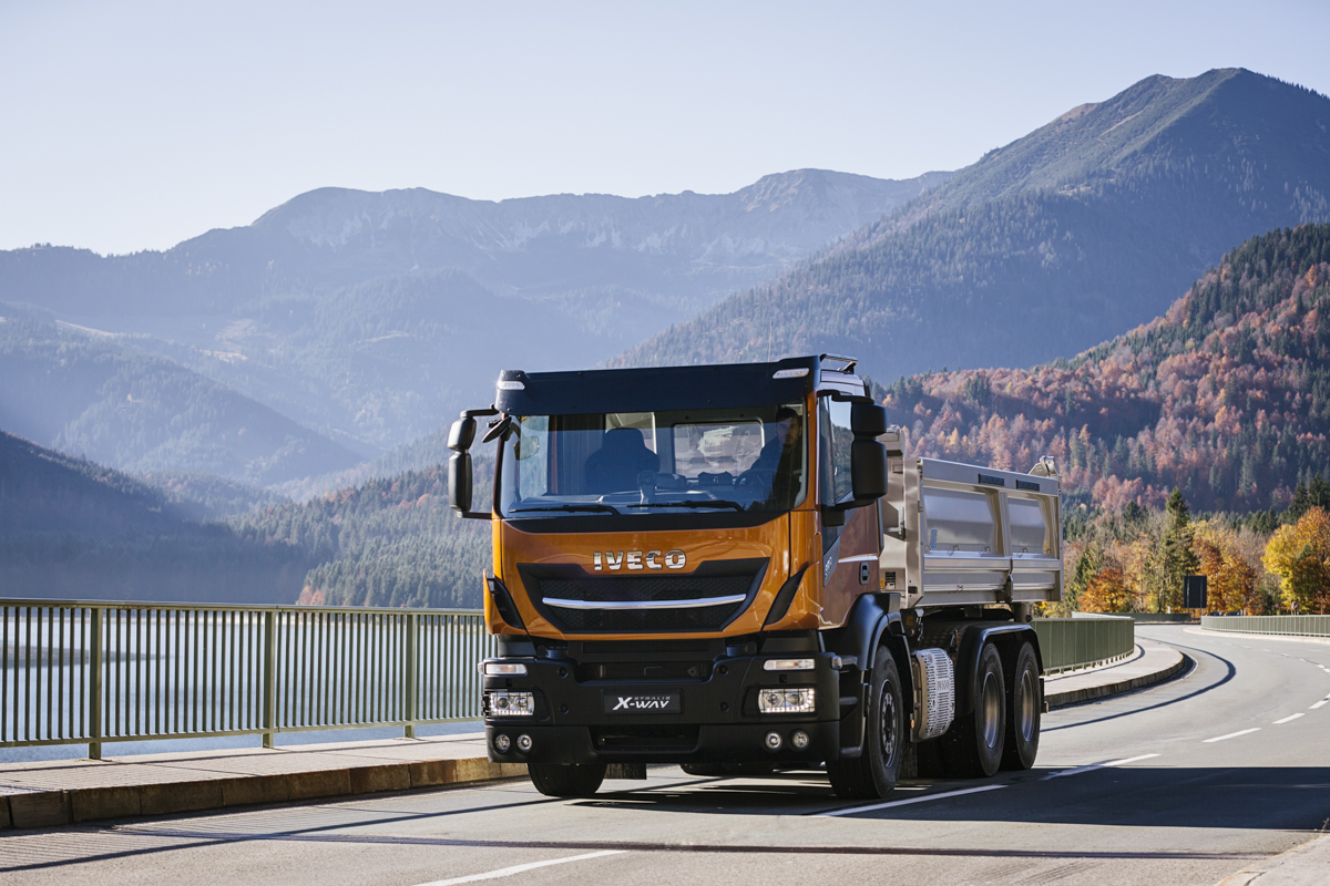 Nuevo Iveco Stralis X-WAY