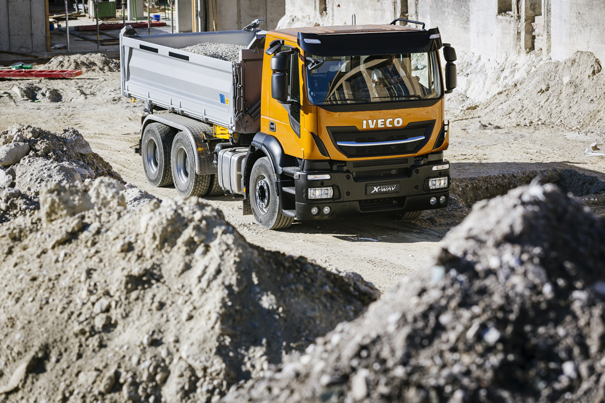 Nuevo Iveco Stralis X-WAY