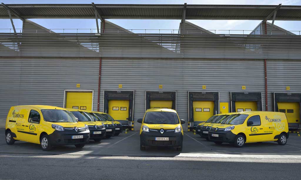 Nueva flota eléctrica para Correos