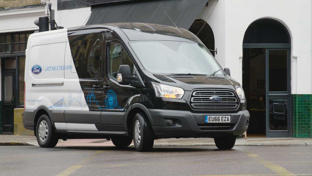 Nuevo servicio de entregas de Ford