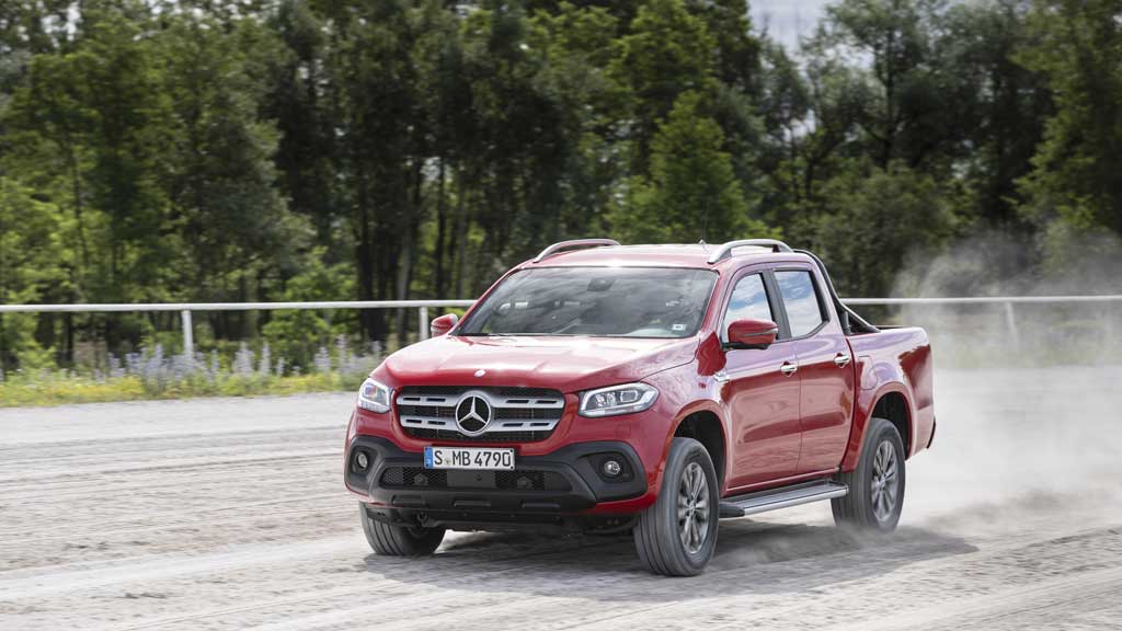 Mercedes-Benz Vans Clase X