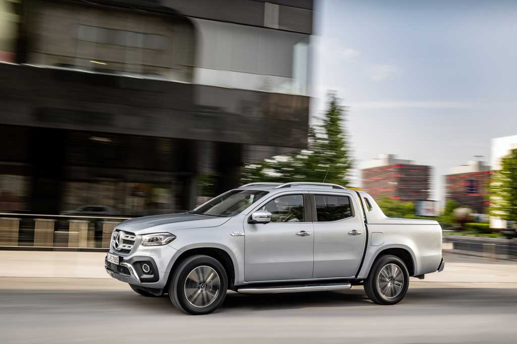 Mercedes-Benz Vans Clase X