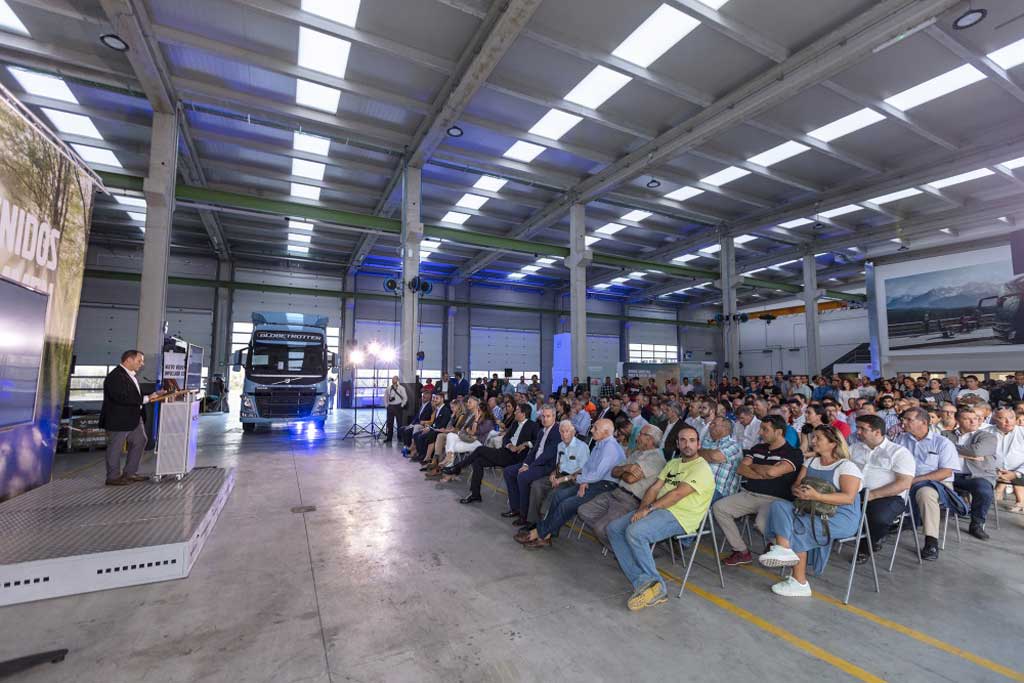 Nuevo punto de servicio Volvo Trucks