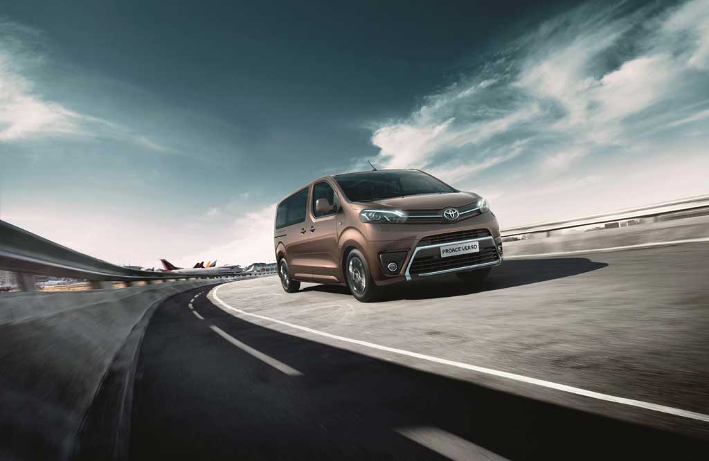 Nueva gama 2019 de Toyota Proace